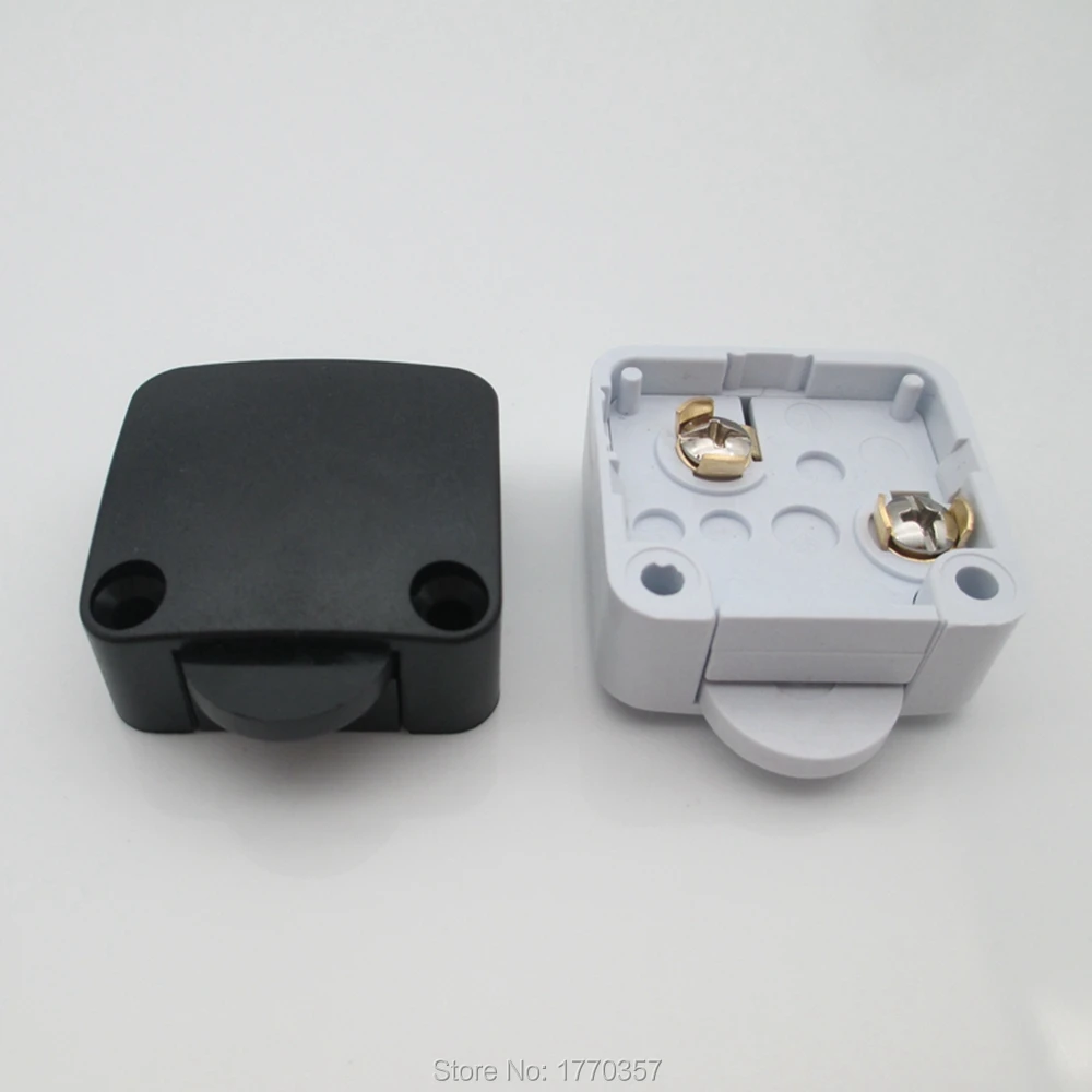 5 PCS control switch closet doors Wardrobe switch sliding door switch