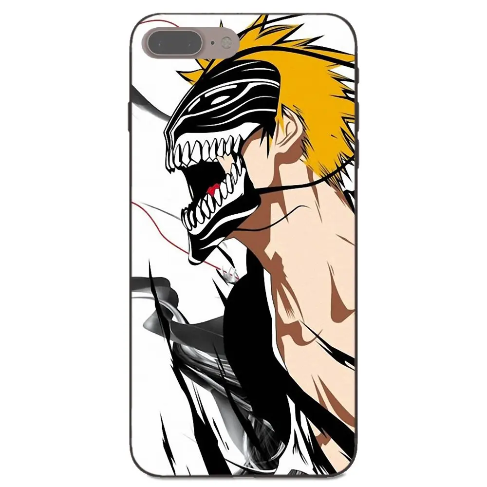 Ized Manga маска из аниме Блич для Xiaomi Mi Mix Max Note 2 2S 3 5X 6 8 SE A1 Play F1 мягкие чехлы