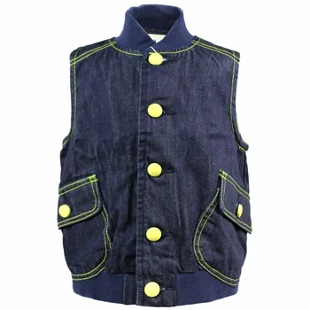 

Jacket Denim Waistcoats Outerwear Children Clothing Autumn Clothes Boys Vest Boys Waistcoat Boys Jacket Boys 5 6 8 10 12 4J0515