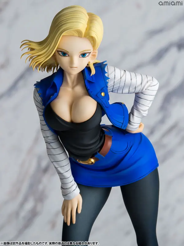 PrettyAngel-megahouse натуральный Dragon Ball Gals Dragon Ball Z Android#18 Полная фигурка