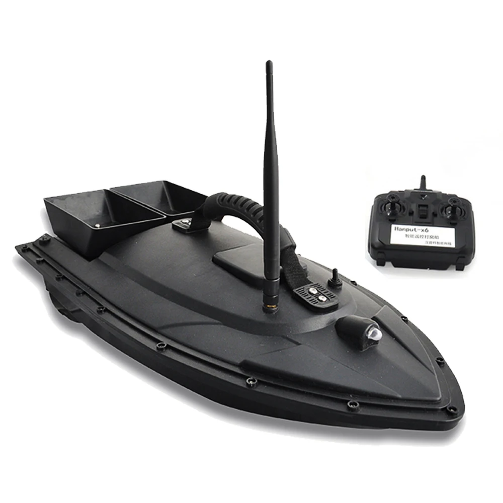 

Flytec 2011-5 Fish Boat Remote Control Fishing Tool Smart RC Bait Boat Toy Fish Finder Dual Motor Boat Ship Speedboat RC Toys
