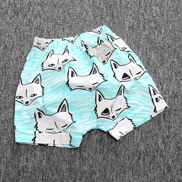 1 4 Yrs Childrens Summer Cotton Shorts Baby Boys Girls Beach pants Soft