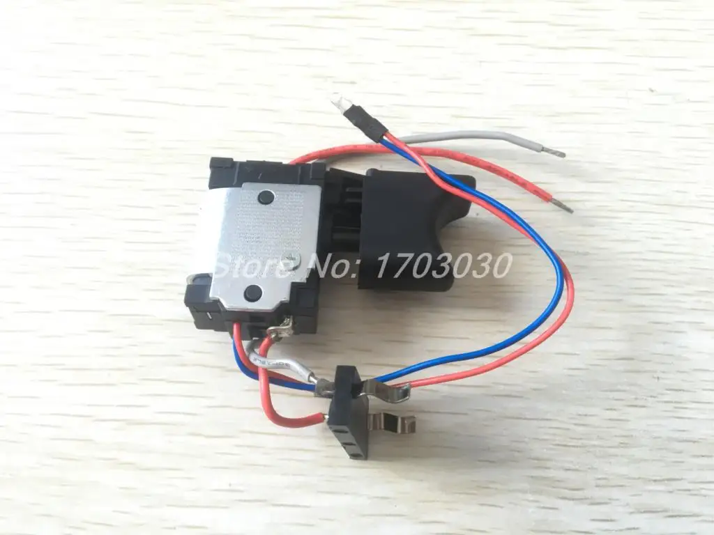 15A DC 24V Аккумуляторная дрель кнопка включения для Hitachi DS7DF|button switch|buttons buttonsbutton push |