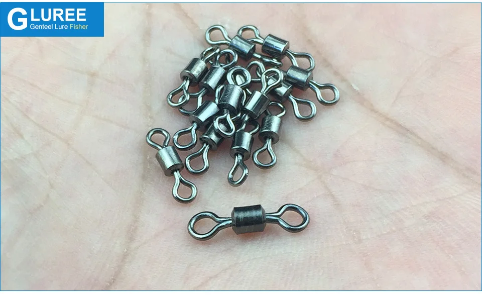 GLUREE-75PcsBox-Stainless-Steel-Fishing-Swivel-Set-Snap-Ball-Bearing-Lock-Rolling-Swivel-Connector-Hook-Fishing-Accessories-Kit_08