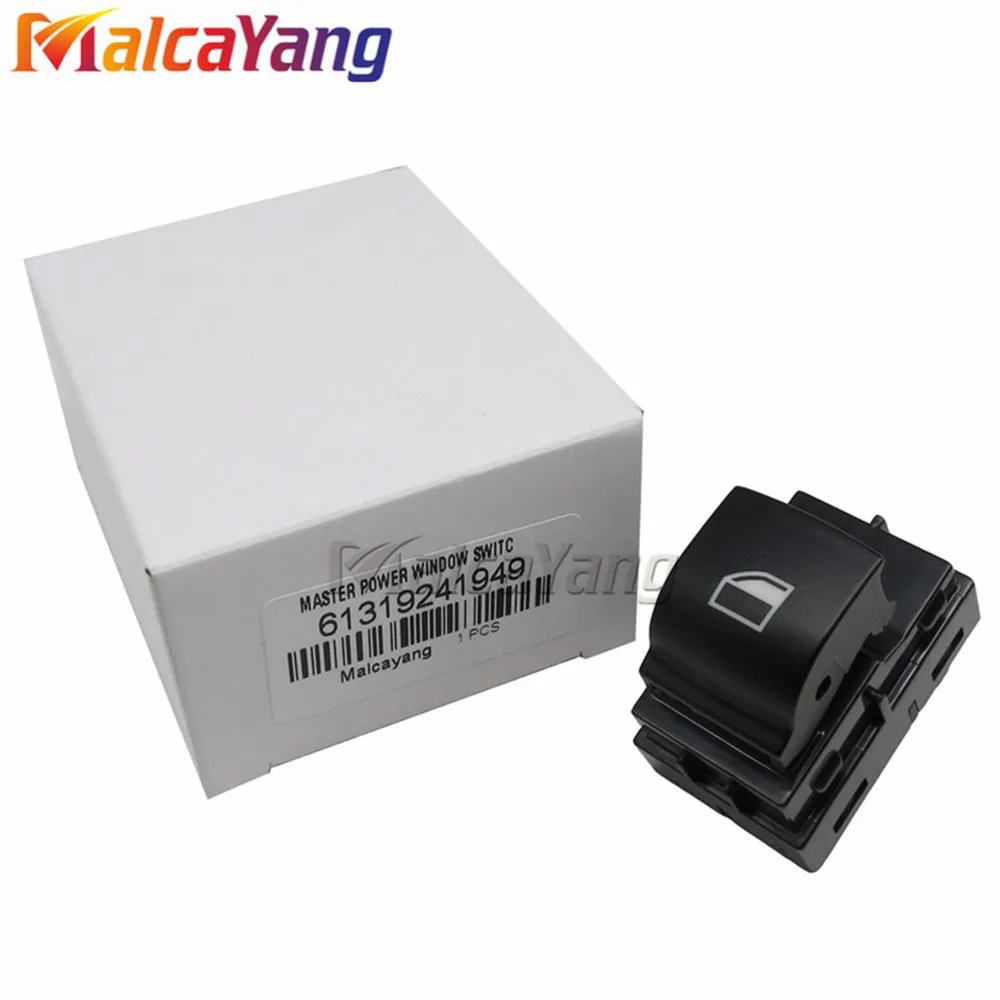 

Window Lifter Switch Front left right 61319241949 For BMW 5er 7er F02 F04 F06 F07 F08 F10 F10N F11 F11N