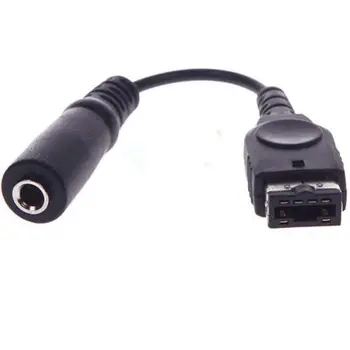 

2 PCS Headphone Earphone 3.5mm Jack Adapter Cord Cable For Gameboy Advance GBA SP