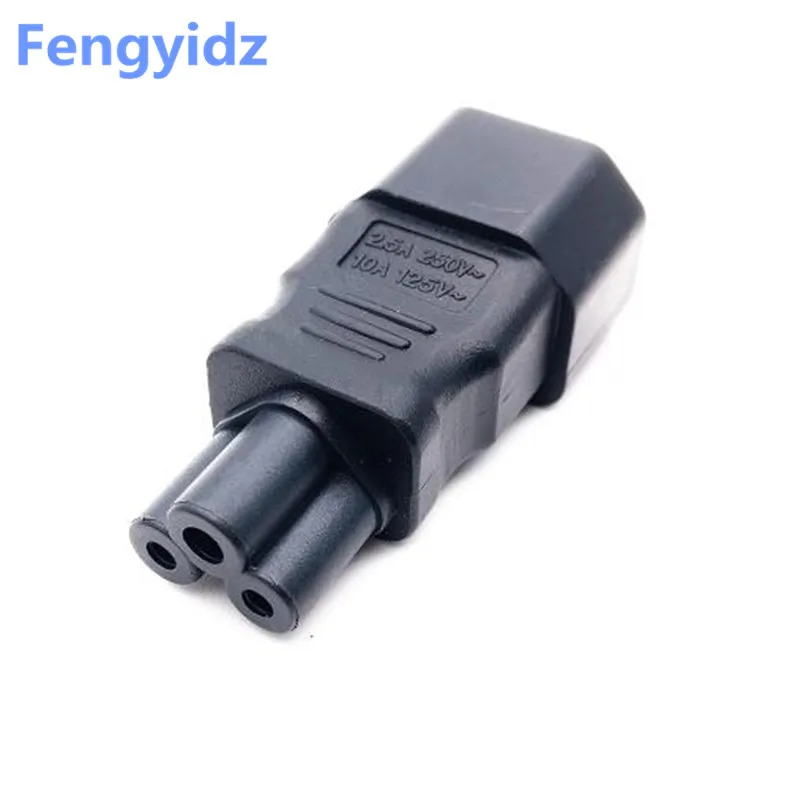 Адаптер питания IEC320 C14 на C5 pdu женский| |