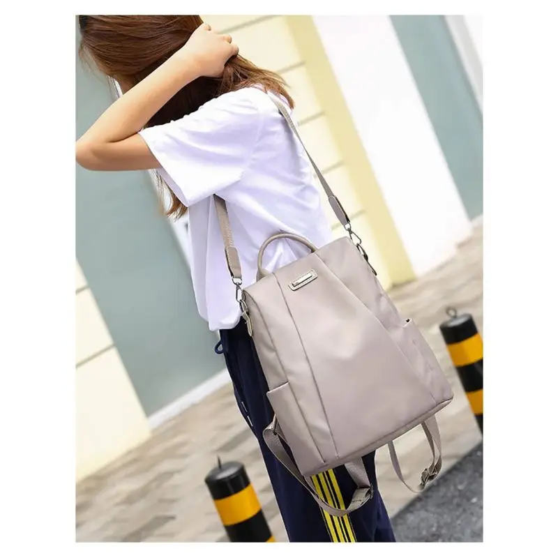 Повседневный стиль корейский Оксфорд рюкзак Противоугонный женский рюкзак модный D 'Водный легкий школьный рюкзак для девочек-подростков
