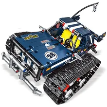 Машинка из конструктора, 626 шт., пульт дистанционного управления, автомобили, городской строительный блок для развития интеллекта, кирпичи, модель, Детские Подарочные игрушки для детей