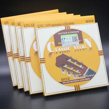 

MoonEmbassy High Tension Classical Guitar Strings Nylon Guitar String Accessories