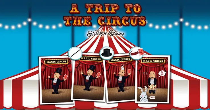 

A Trip to The Circus by George Iglesias & Twister Magic magic tricks