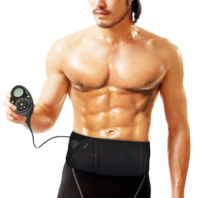 Ceinture Électrostimulation musculaire 6 programmes et 10 niveaux