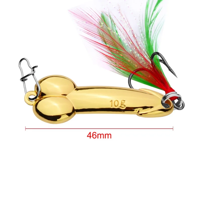 Shone рыболовная Золотая приманка рыболовные крючки с перьями крючком Крючки рыболовные снасти крючки крючок mustad