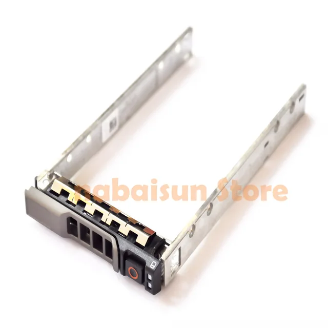 Eunaimee G176J KG7NR G281D hot-swap SAS SATA serwera tacy 2 5 dla dell R730 R510 R520 r610 R620 R710 R720 z 4 śruby tanie tanio Metal Stock Eunaimee G176J KG7NR G281D hot-swap SAS SATA serwera tacy 2 5 dla dell R730 R510 R520 r610 R620 R710 R720 z 4 śruby tanie tanio Metal Stock