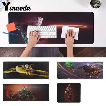 

Yinuoda Top Quality Dota 2 Juggernaut Laptop Gaming Mice Mousepad Good quality Locking Edge large Game Mouse Pad gamer desk pad