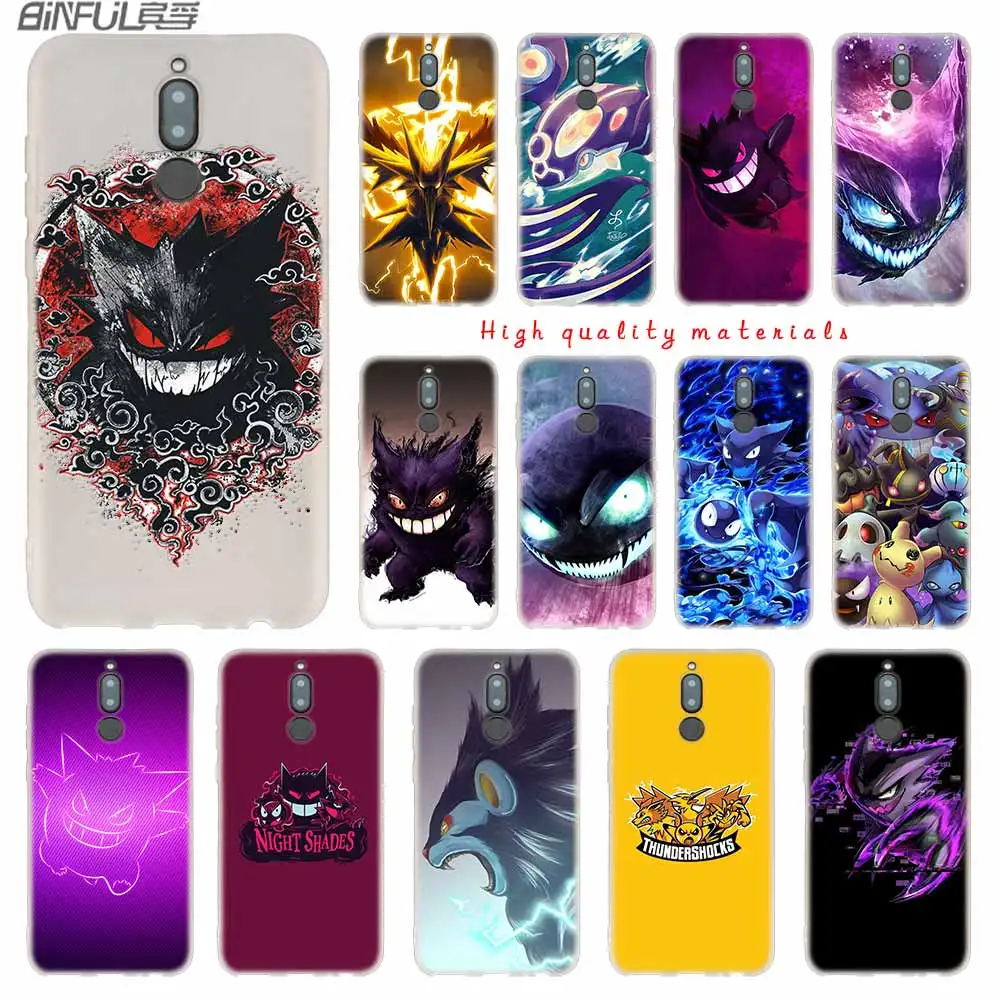 

Coque pokemons cover Soft Silicone Cases For Huawei Mate 10 Lite 10 20 Lite Pro 20X S Y5 2017 Y9 2018 2019 NOVA 3 3i 4 y7