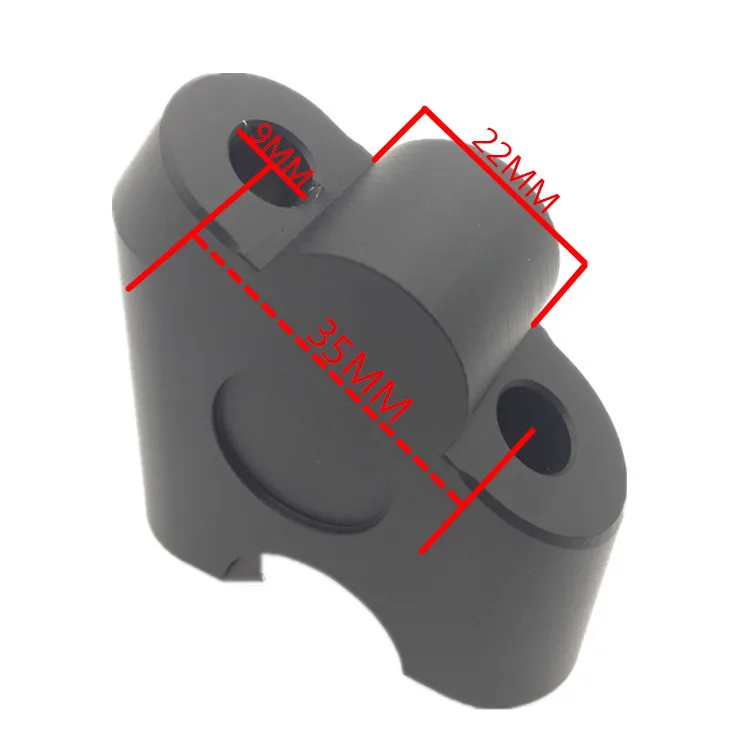  CNC ˷̴ ڵ   Ŭ Ʈ  2pcs 7/8 22mm, Ʈ̾ ȥ ߸ Ű ͻŰ