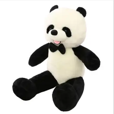 

WYZHY New Panda Plush Toy National Treasure Doll Sofa Bedroom Decoration Send Friends Children Gifts 110CM