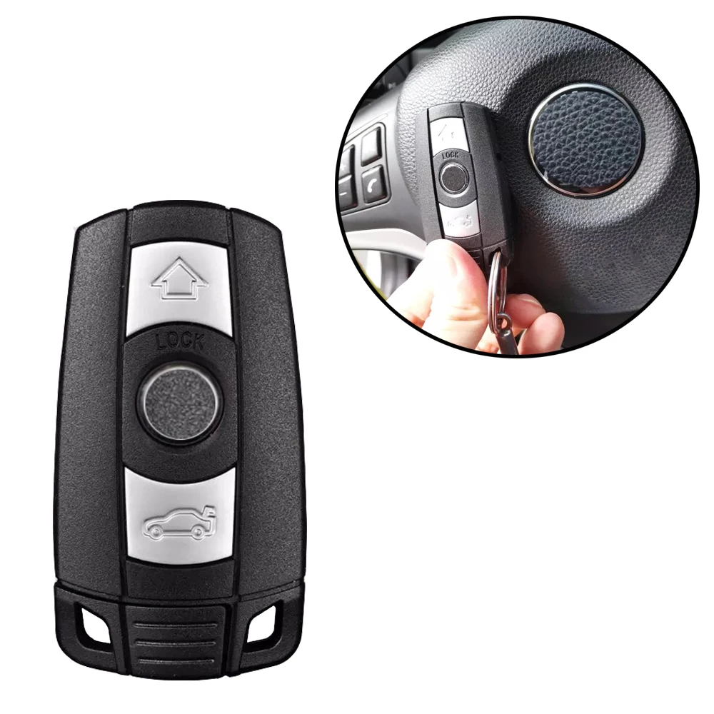 

JEAZEA New 3 button Flip Key Shell Remote Folding Case Fob for BMW 3 5 7 Series X3 X5 Z3 Z4 E81 E46 E39 E60 E63 E38 E83 E36 E85