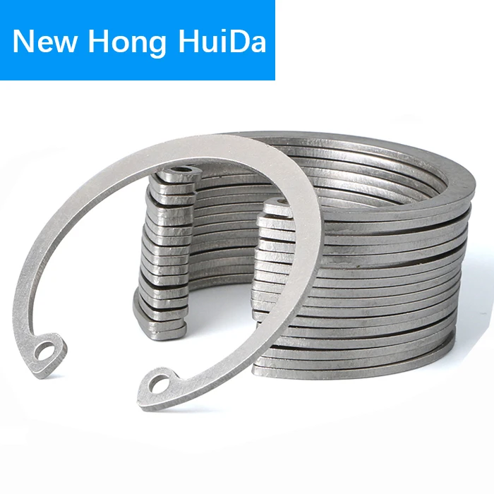 

Circlip For Hole C Type Internal external Lock Snap Retaining Ring Inner Card clamp 304Stainless Steel M10-M30