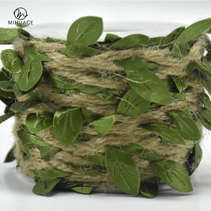 

MiHuaGe Wedding Festival Hemp Rope High-End Flower Packaging Art Bundled With Hemp Rope Wedding Holiday Gift Wrapping Supplies