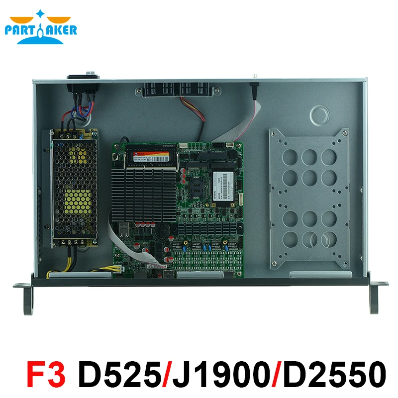 

4 Lan Firewall VPN Appliance With Intel baytrail J1900 network Security Quad core Network server device