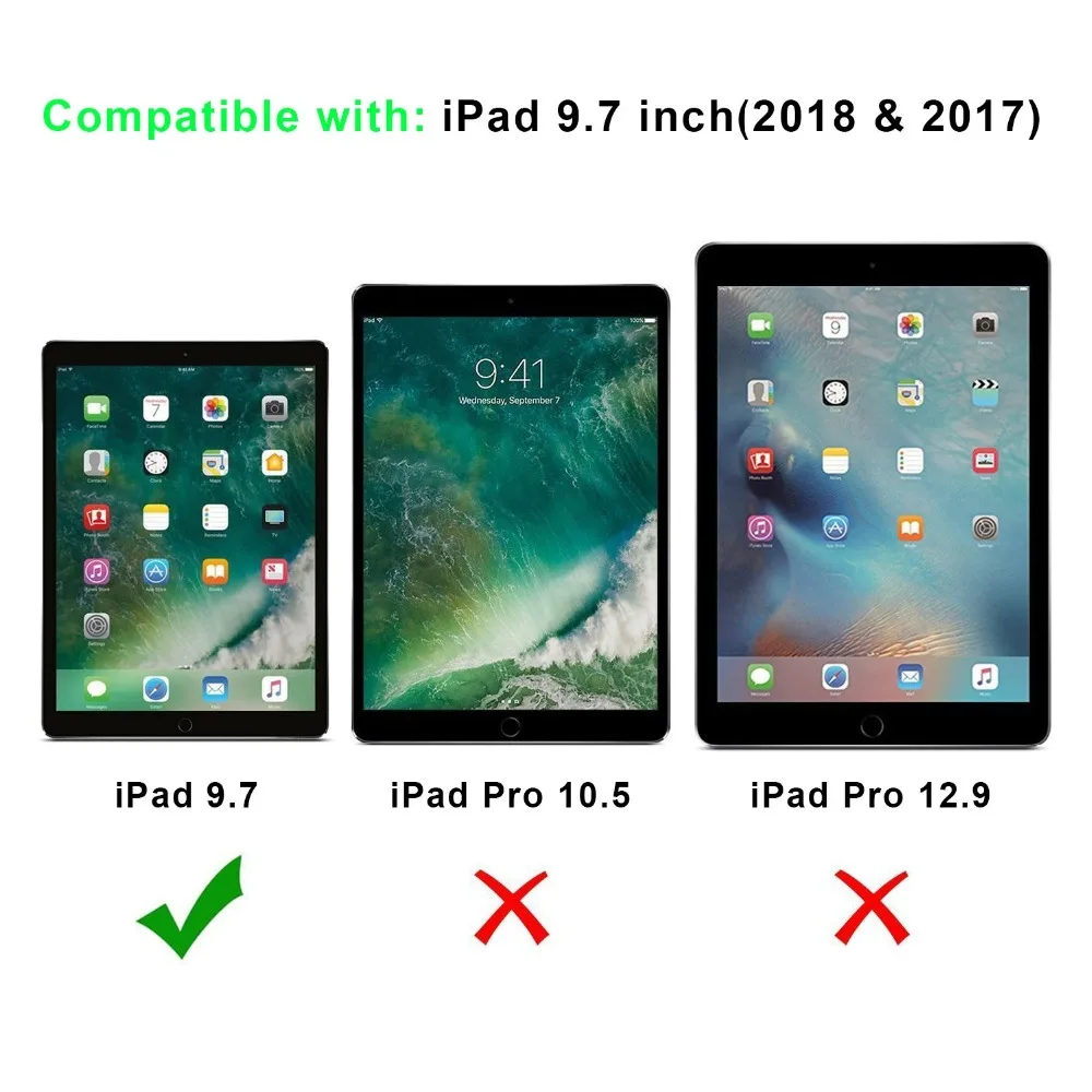 Mofi стекло для ipad закаленное стекло для ipad Защита экрана для ipad 9,7 Стекло 9 7 защитная пленка