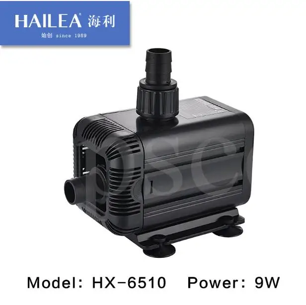Hailea HX6510 HX6520 HX6530 HX6540 HX6550 большой поток погружной насос для аквариума водяной насос рыбный пруд фонтан аквариум насос - Цвет: Hailea HX6510