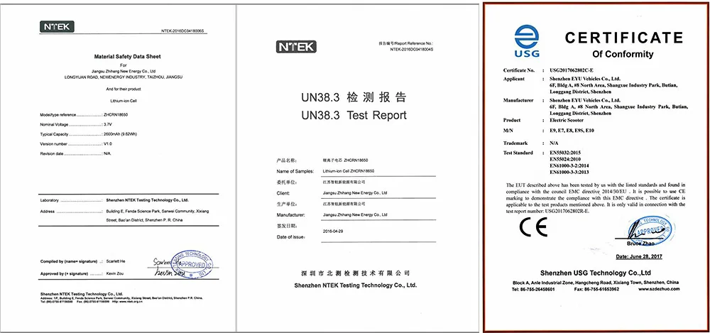 Cheap Tough Aluminum Alloy 2600mAh Folding Electric Scooter with Dual 8 inch Tire Lightweight Electric Kick Scooter Longboard EU Plug 0 Cheap Tough Aluminum Alloy 2600mAh Folding Electric Scooter with Dual 8 inch Tire Lightweight Electric Kick Scooter Longboard EU Plug 0