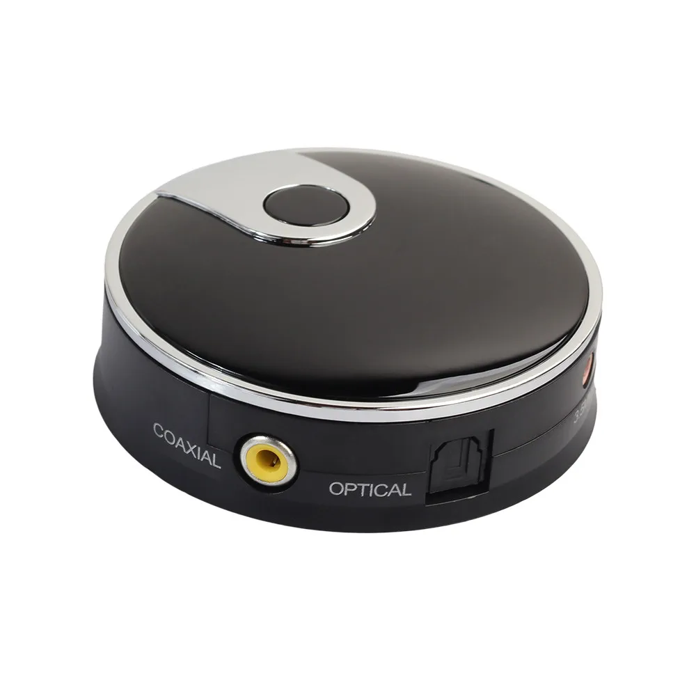 

Wireless Bluetooth Transmitter 4.0 Music Fiber Transmitter Optical Coaxial 3.5mm AUX-in Input 4.12