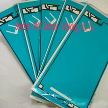 Фирменная Новинка ЖК передняя панель Стикеры клейкой ленты лампы проектора Sony Xperia Z(Сони Иксперия З) Ультра XL39H xl39 C6802, 50 шт./лот