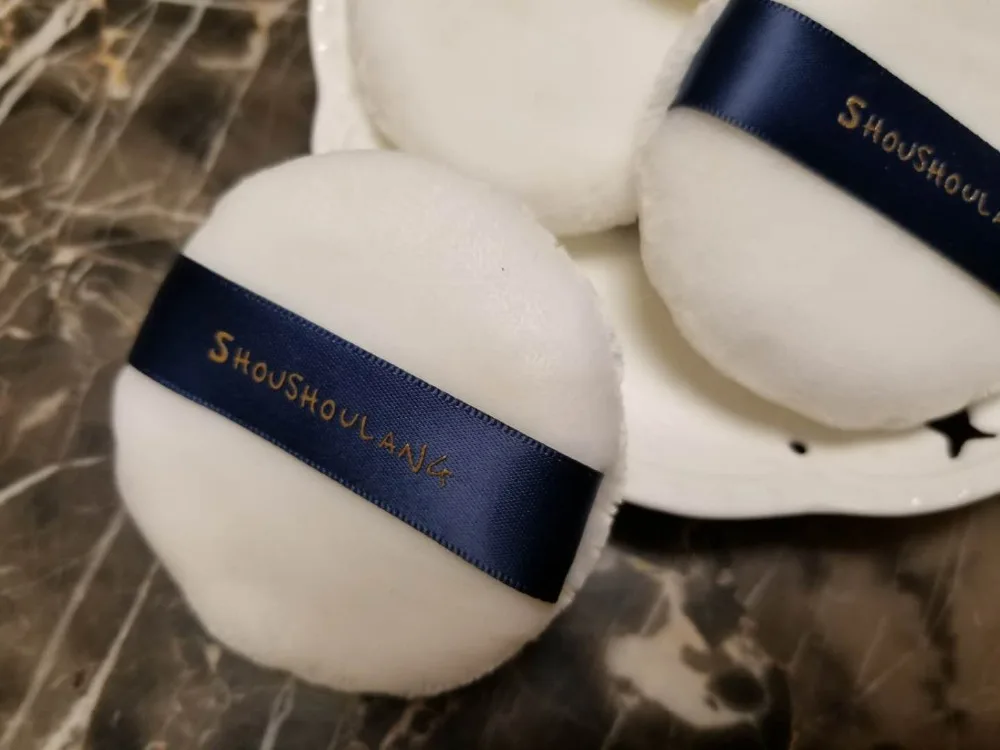 

ShouShouLang Translucent Loose Powder Puff - luxuriously soft puff for a flawless finish - Beauty Makeup Powder Puff