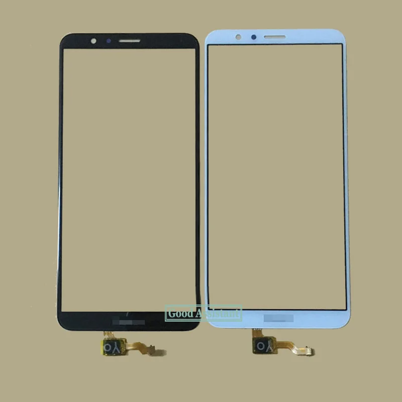 White/Black/Gold/Blue For Huawei Honor Changwan 7X Touch Screen Digitizer Glass Panel Sensor Repair Part Global | Мобильные телефоны