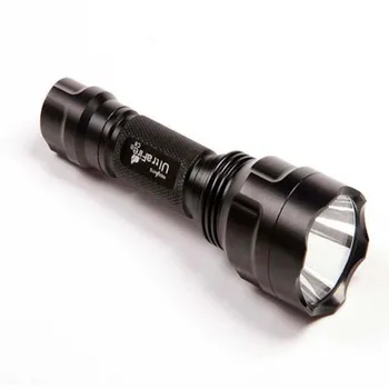 

Led Torch Lamp C8 CREE XML U3 1600LM 1-Mode SMO Reflector LED Flashlight