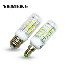 Super Bombillas LED Bulb E27 E14 SMD5730 E27 LED Lamp 36 48 56 69leds 220V lampada LED light Bulb Chandelier led lights for home