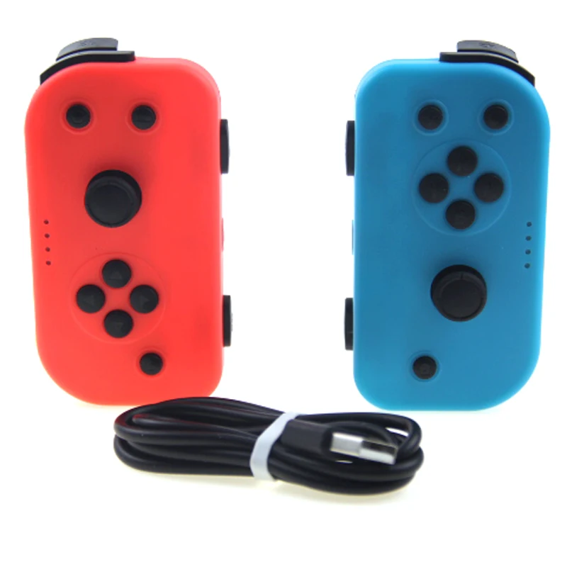 Беспроводной Bluetooth 8 м турбо левый и правый Joy con игровой контроллер геймпад для