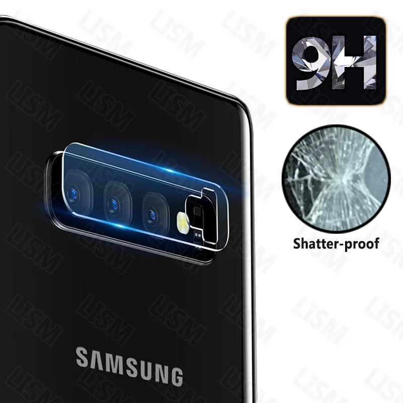 

Rear Lens Tempered Glass For Samsung Galaxy S10 S10+ Plus S10e Protection Back Camera Film Protector 9H Organic Clear Glass