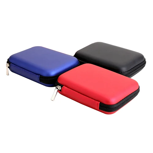 New 5'' Cable HDD Hard Disk Pouch Portable Power Hand Carry Bag Case Cover Protects 5JSJ 7BY8