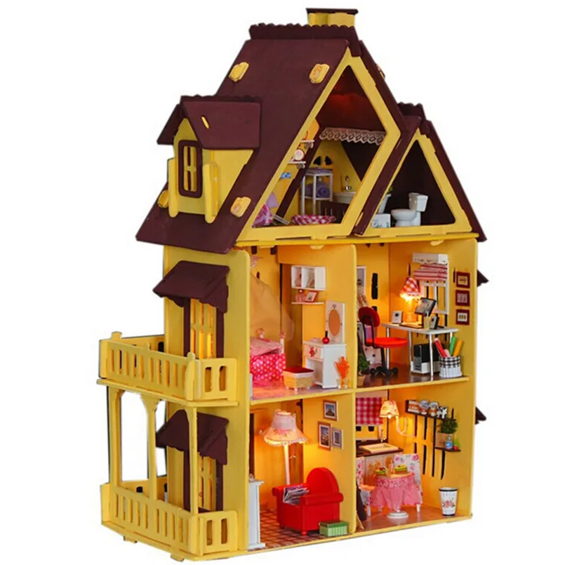 Popular Big DollhouseBuy Cheap Big Dollhouse lots from China Big