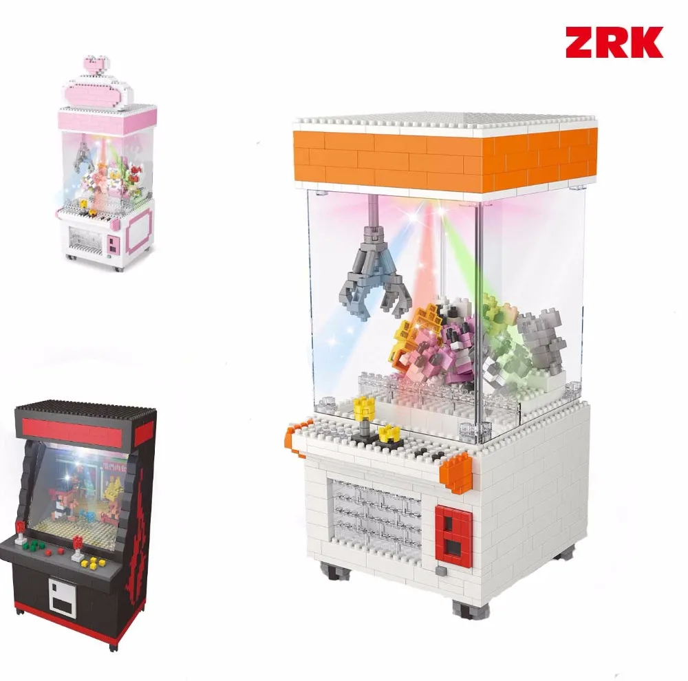 Новинка 2018 игровая площадка ZRK 7808 с краном милые игрушки подарочные модели