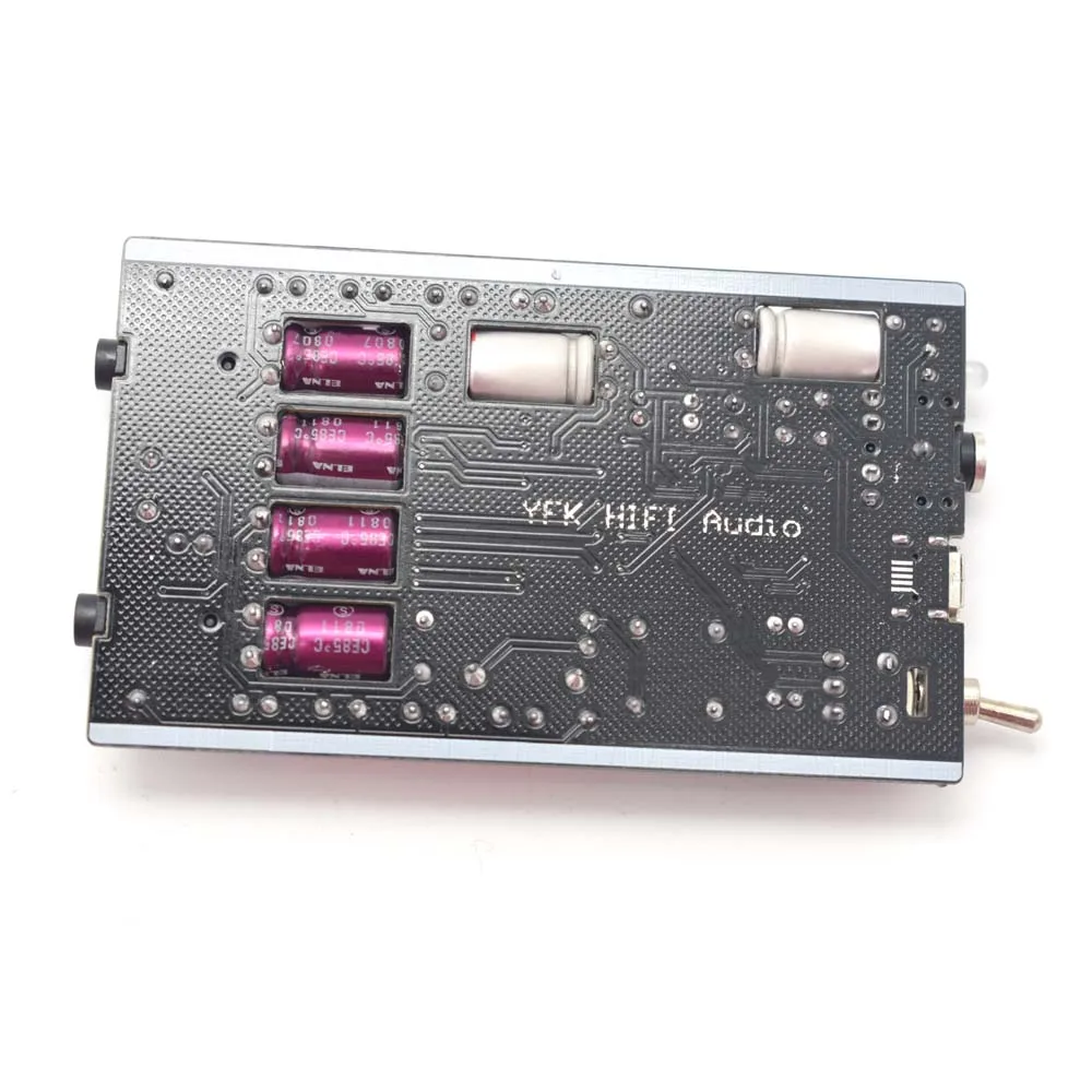  Lusya PCM2706 DAC TDA1305 decodificador amp I2S 35mm a USB de salida USB DAC decodificador G2-009