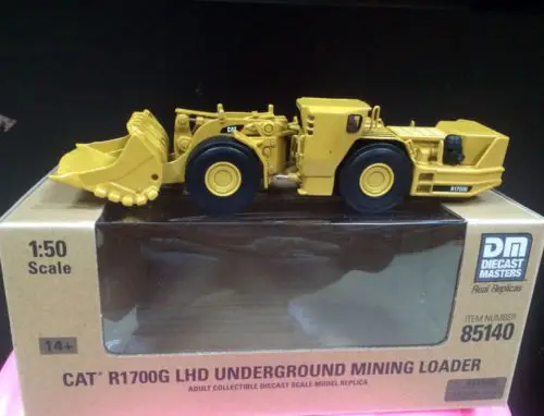 Гусеничный Cat R1700G LHD подземный горный экскаватор 1/50 Металл DM85140 бренд DieCast Masters|1/50