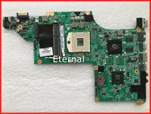 For HP DV6 630280-001 Laptop Motherboard Mainboard Non-integrated DA0LX6MB6H1 REV:H 100% Tested