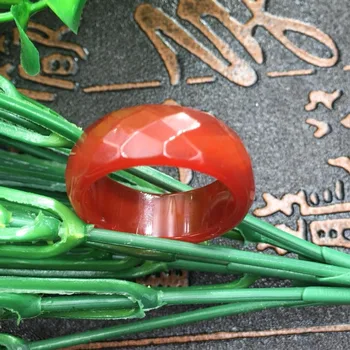 

Agate rings Korean tidal tail ring fashion for men and women lovers ring