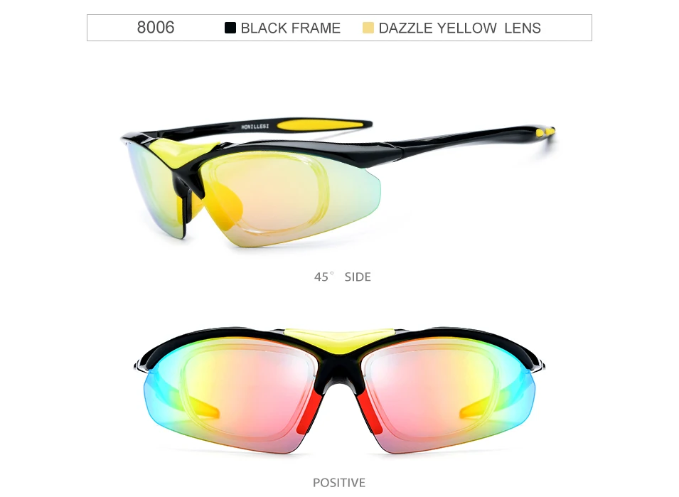 TR90 поляризационные спортивные мужские солнцезащитные очки высокого качества солнцезащитные очки для женщин для вождения рыбалки на открытом воздухе близорукость очки для плавания 5 линз