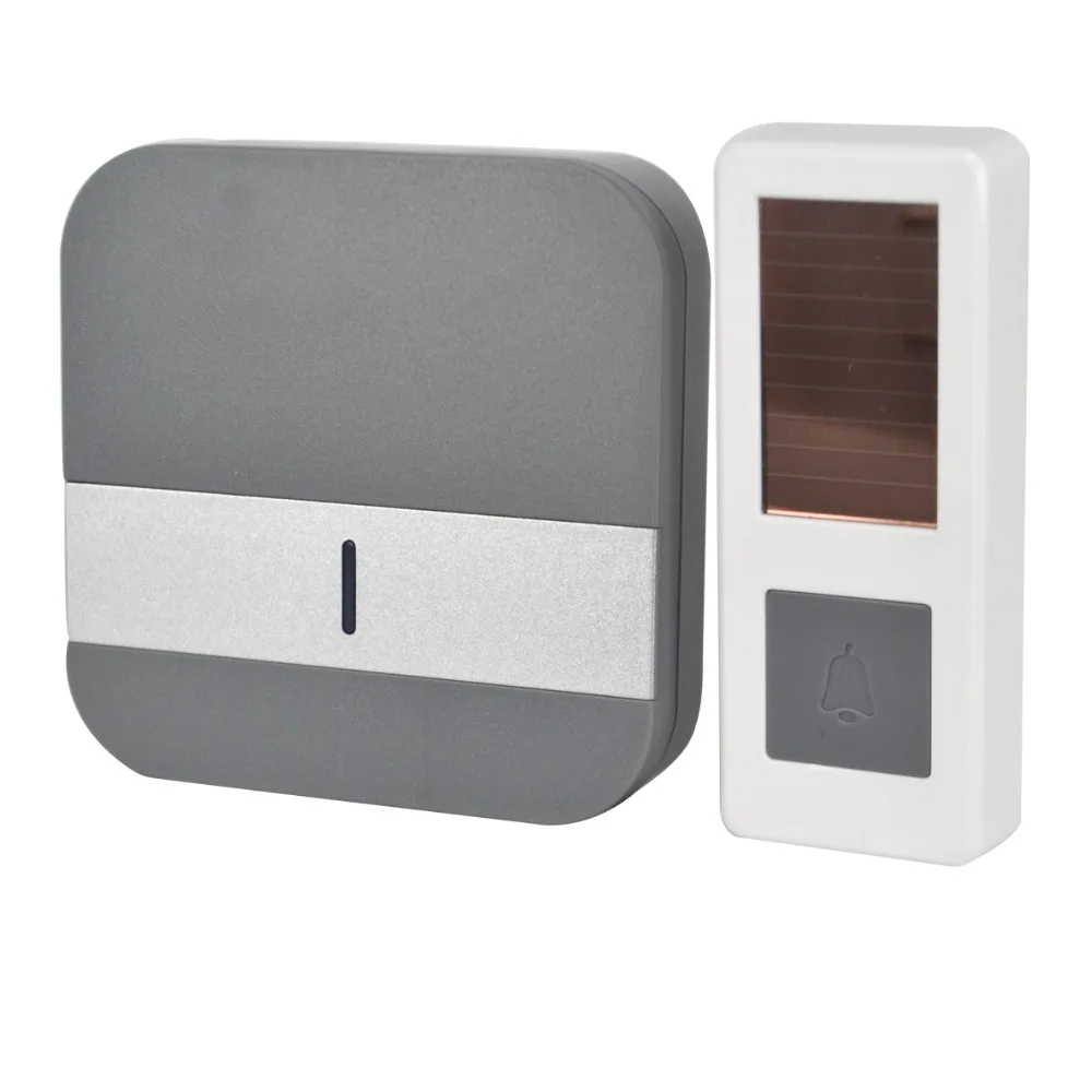 04CTVMAN Waterproof Doorbell Wireless Doorbell No Battery 