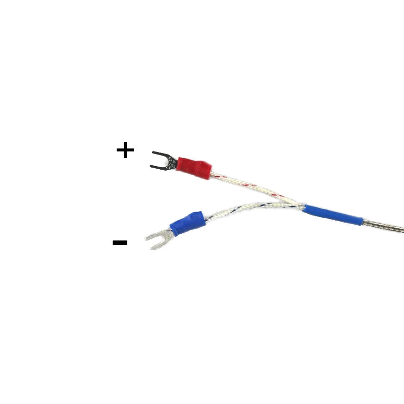 Зонд термопары 0 400 C типа K 100 мм датчик s 1 м/2 м кабель температуры|thermocouple probe|temperature