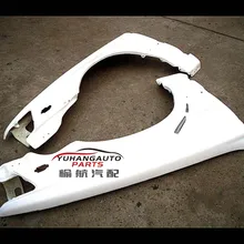 Хорошее качество передние вентилируемые крылья(пара) для C33 лаурель BN стиль стекловолокно FRP