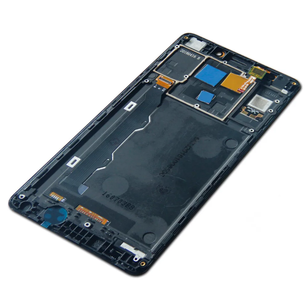 

For Lenovo A7000 LCD Display Digitizer Touch Panel Screen Assembly With Frame Free Tools