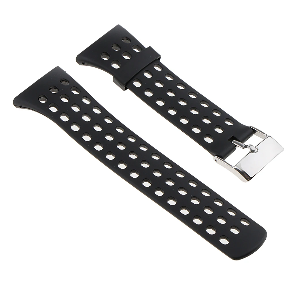 Rubber Band Bracelet Strap Suunto M Series M1 M2 M3 M4 M5 Men Women Strap Replace with Tool Set